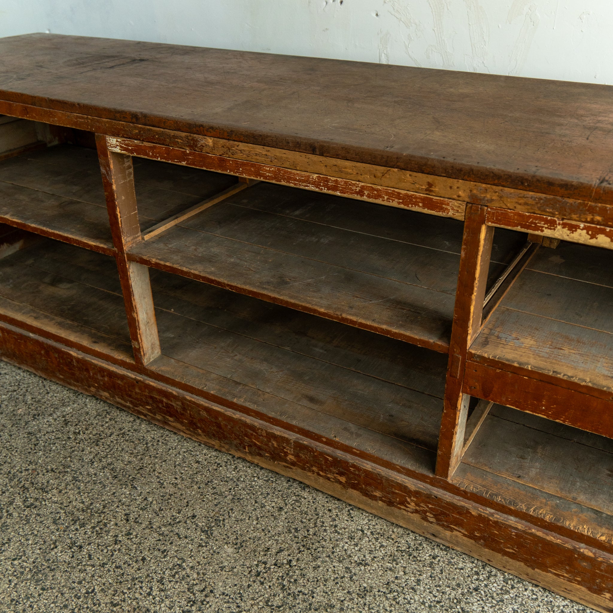 Decorative General Store Counter