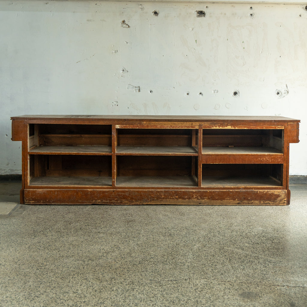 Bench Store Counter Decorative General Store Counter – Woodward Throwbacks