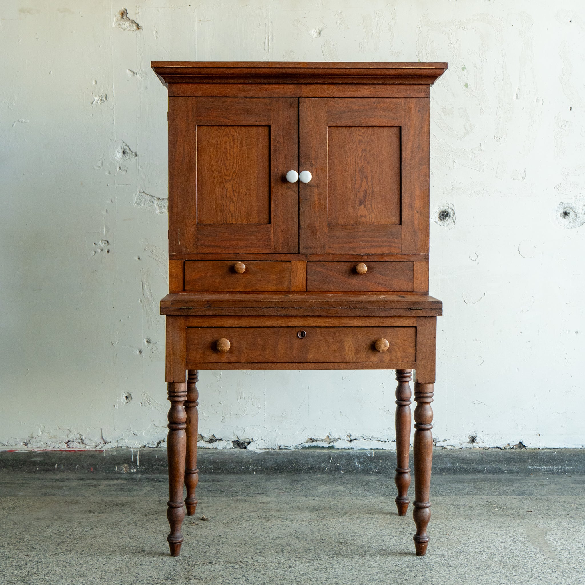 Colonial Fold Over Desk