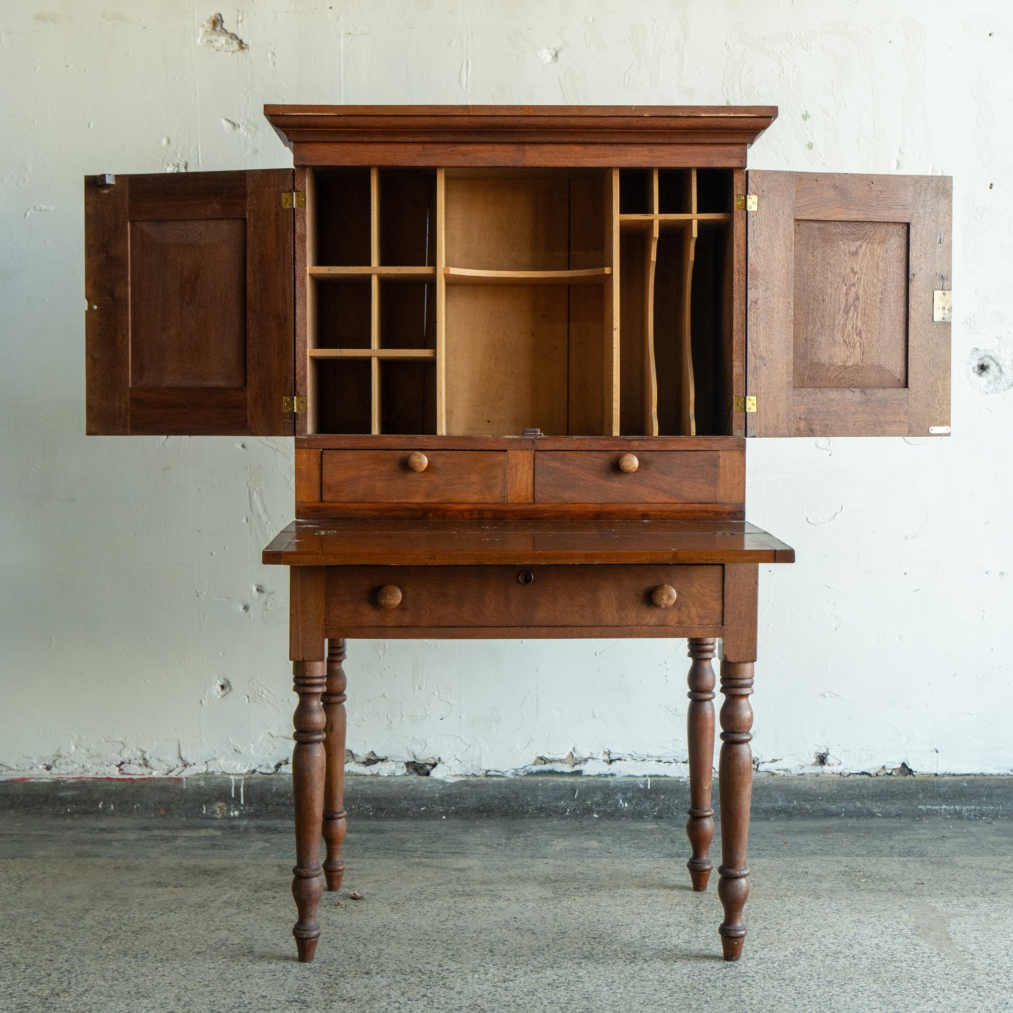 Colonial Fold Over Desk
