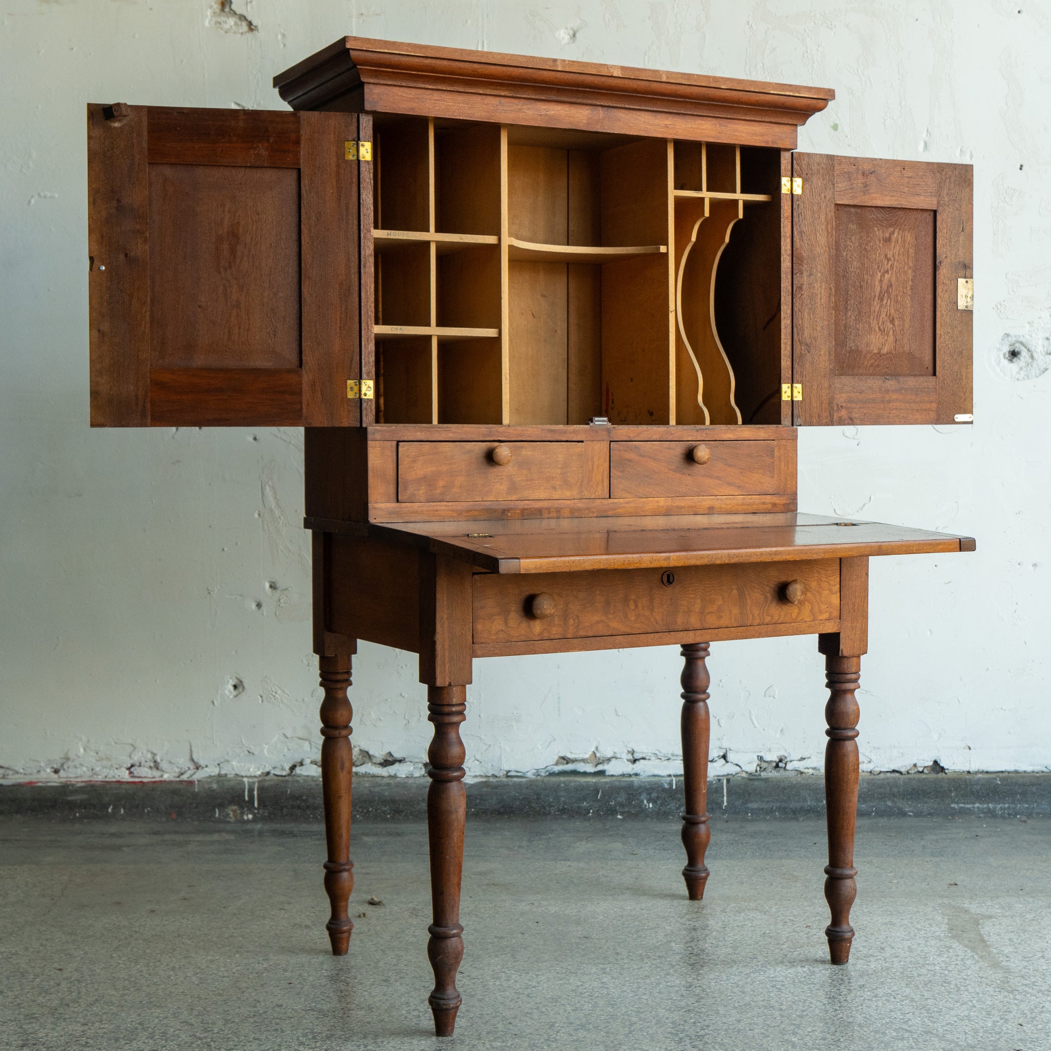 Colonial Fold Over Desk