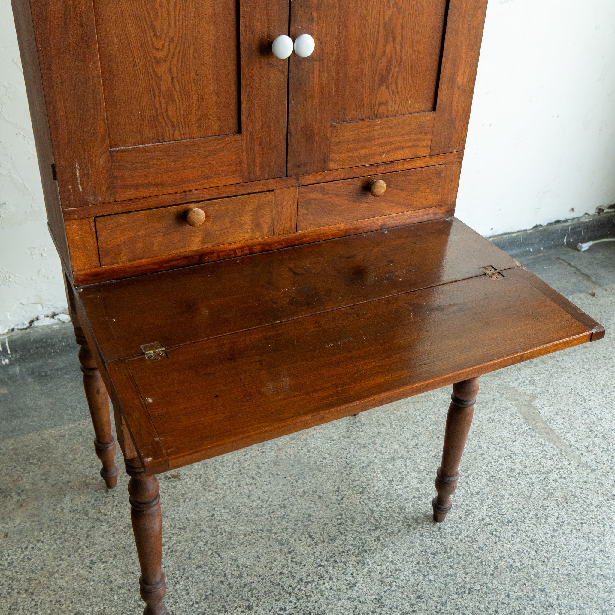 Colonial Fold Over Desk