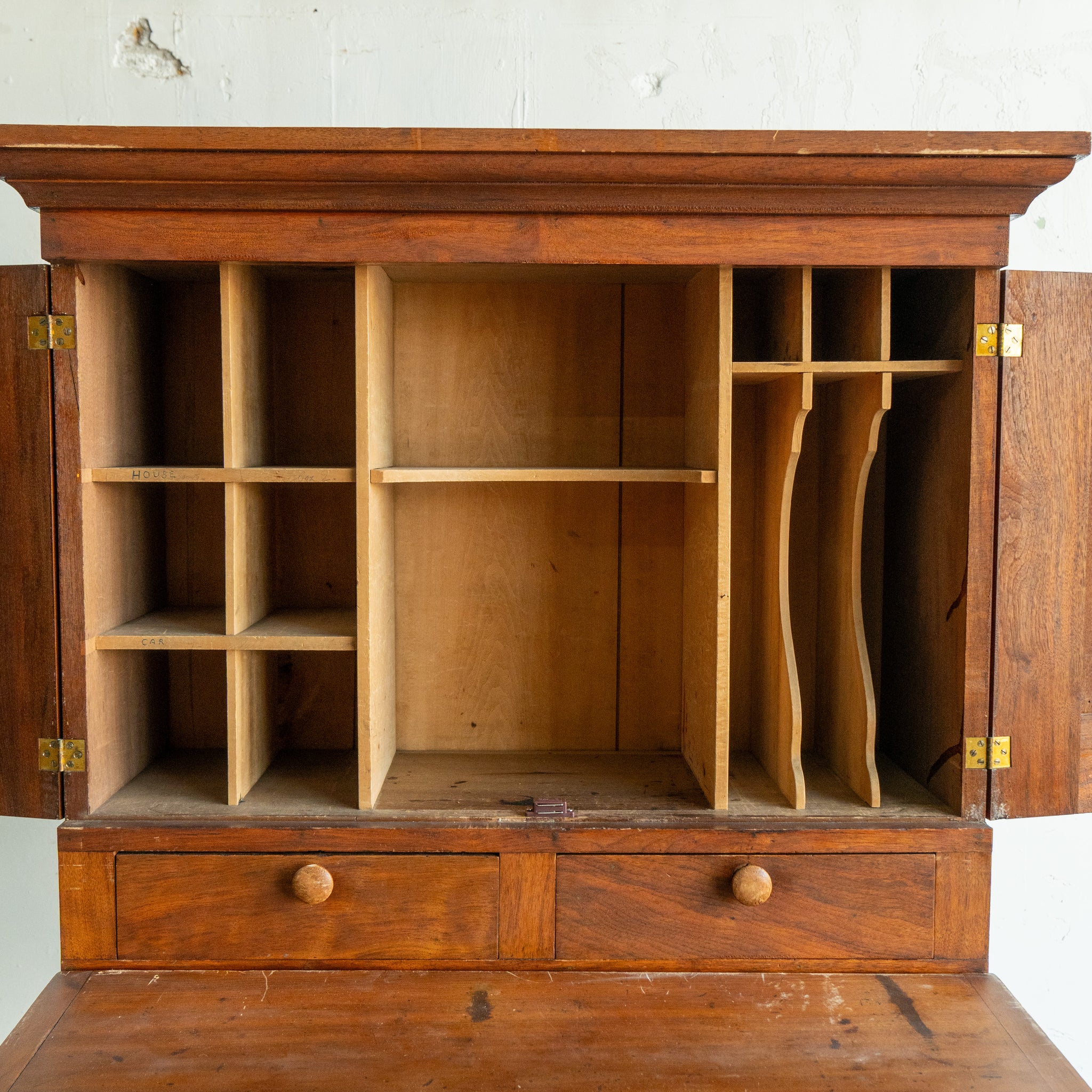 Colonial Fold Over Desk