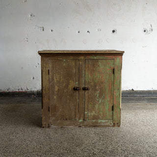 Antique Primitive Sink Vanity