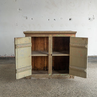 Antique Primitive Sink Vanity