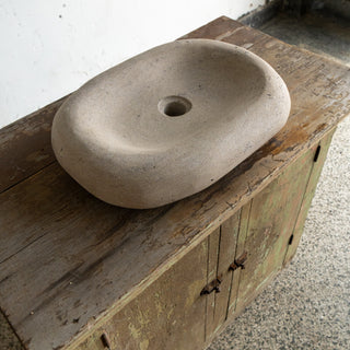 Antique Primitive Sink Vanity