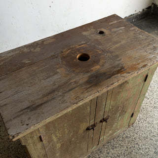 Antique Primitive Sink Vanity