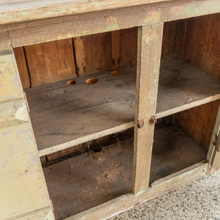 Antique Primitive Sink Vanity