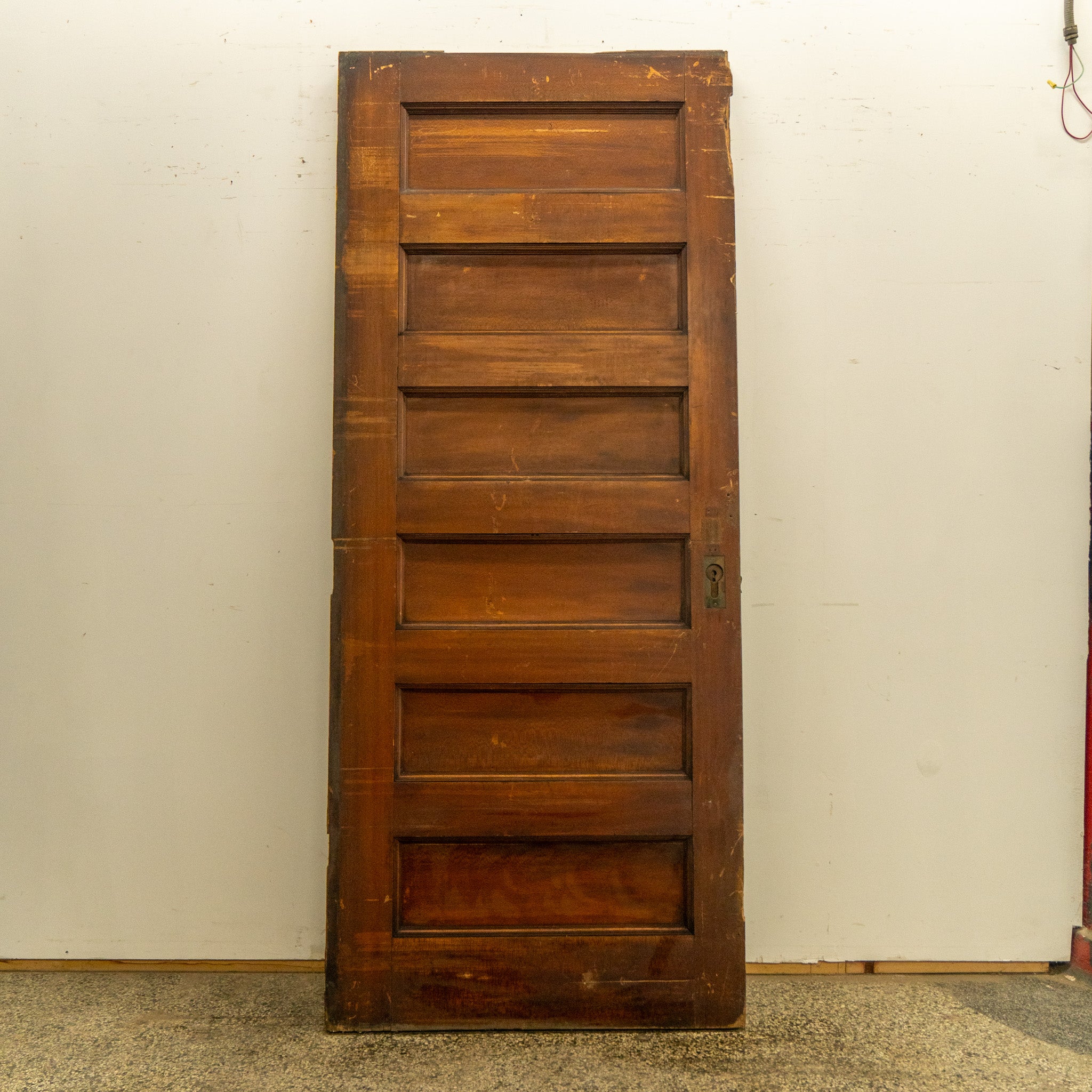 Vintage Six Panel Door – Woodward Throwbacks