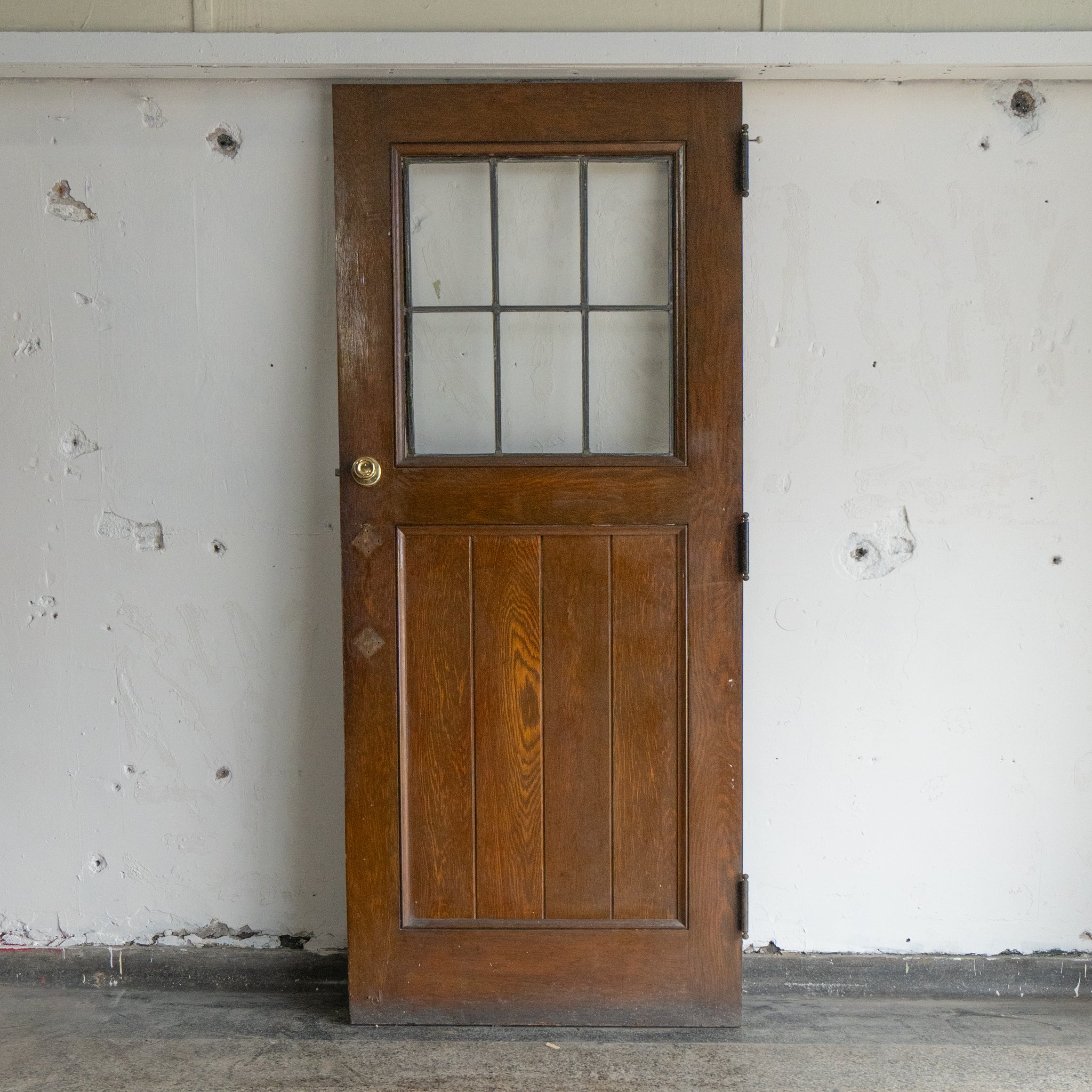 Vintage Exterior Door