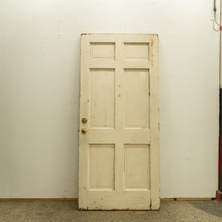 Antique White Exterior Door - Woodward Throwbacks