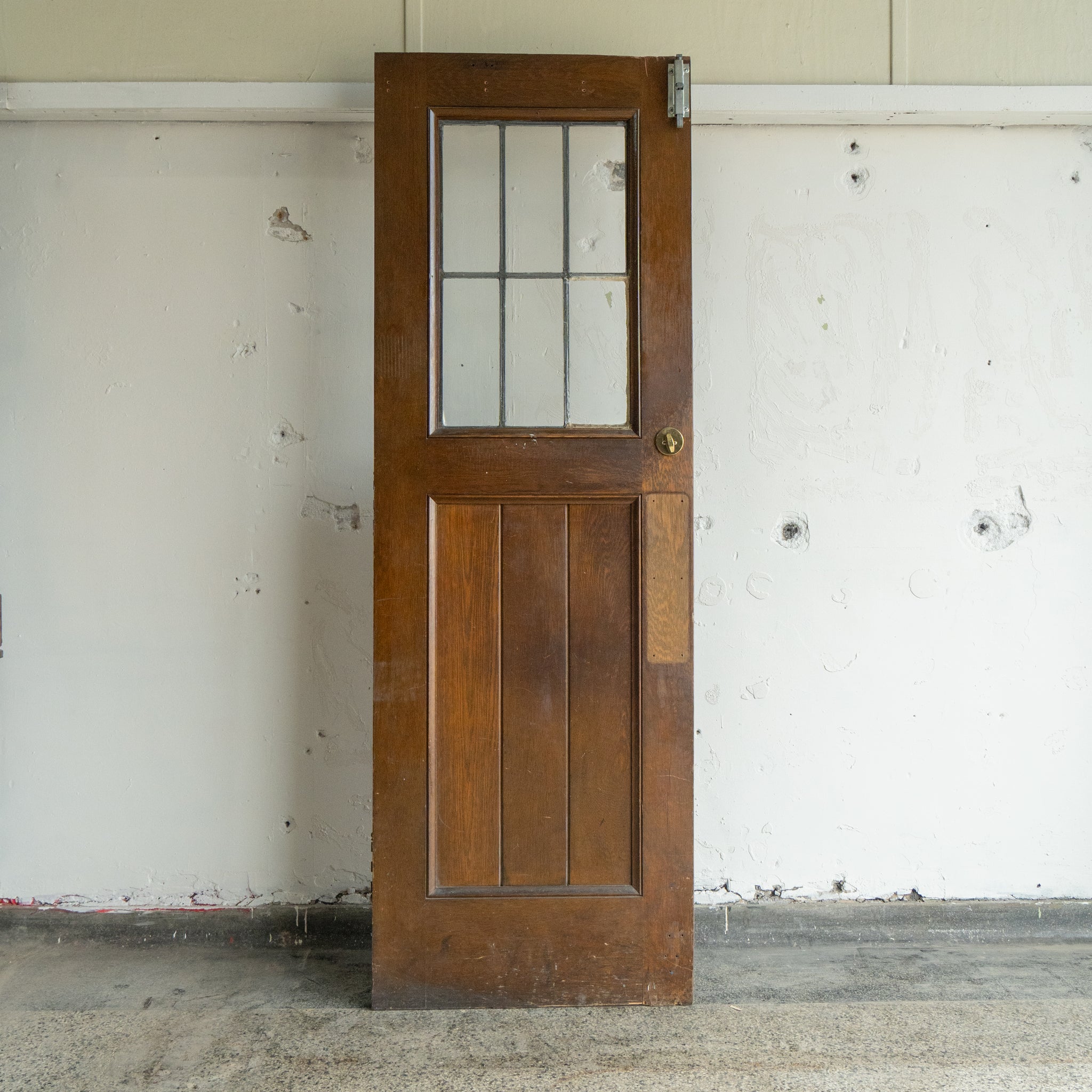 Vintage Classroom Door