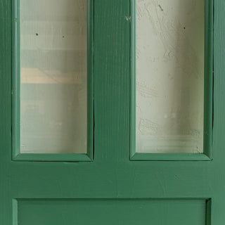 Green Rosette Door - Woodward Throwbacks