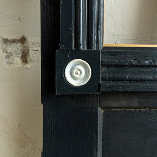 Blue Rosette Door - Woodward Throwbacks