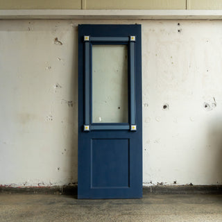 Flower Rosette Door - Woodward Throwbacks