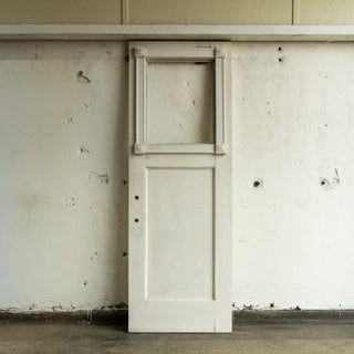 White Flower Rosette Door - Woodward Throwbacks