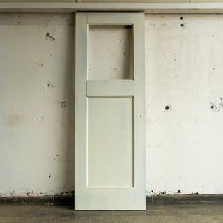 White Flower Rosette Door - Woodward Throwbacks