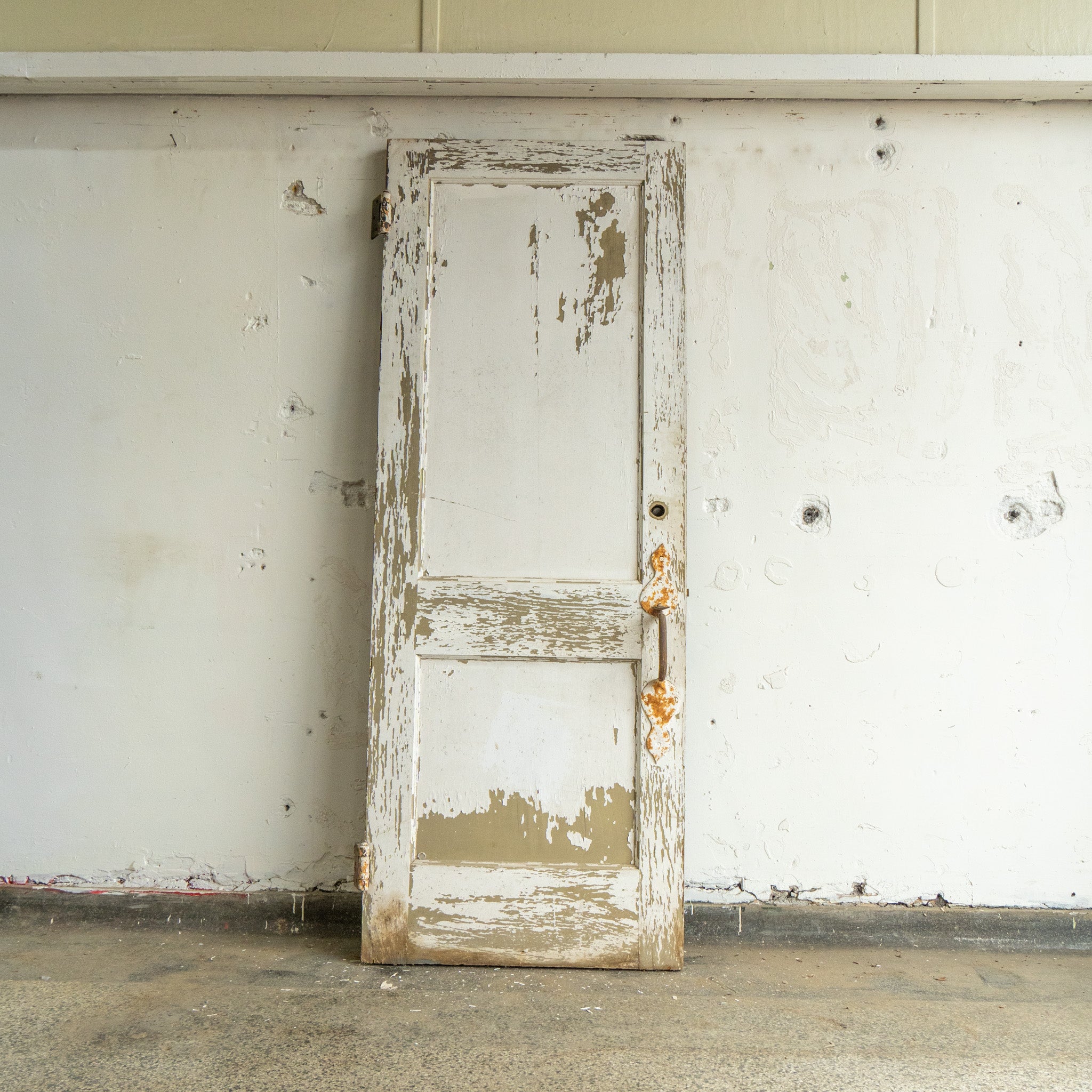 Painted Wooden Door