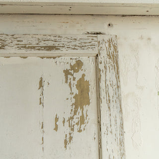 Painted Wooden Door - Woodward Throwbacks