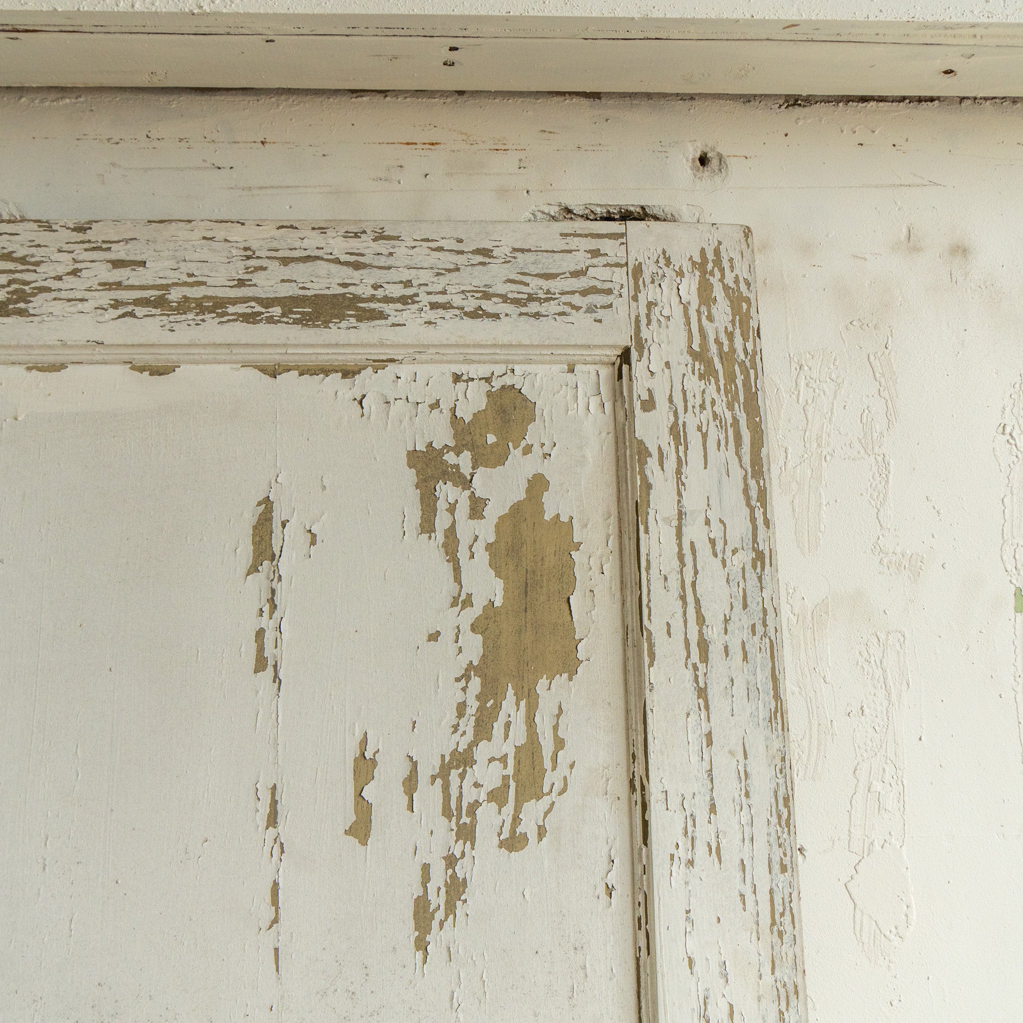 Painted Wooden Door
