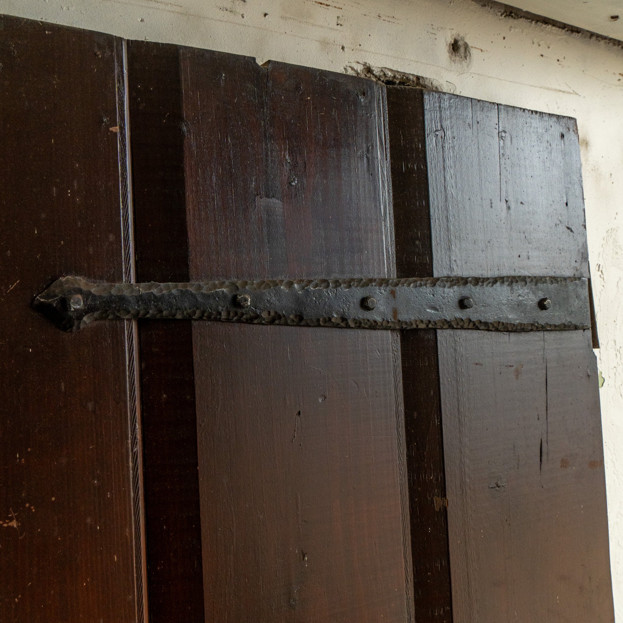 Painted Wooden Door