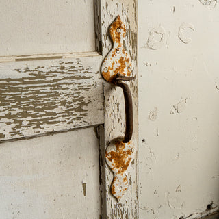 Painted Wooden Door - Woodward Throwbacks