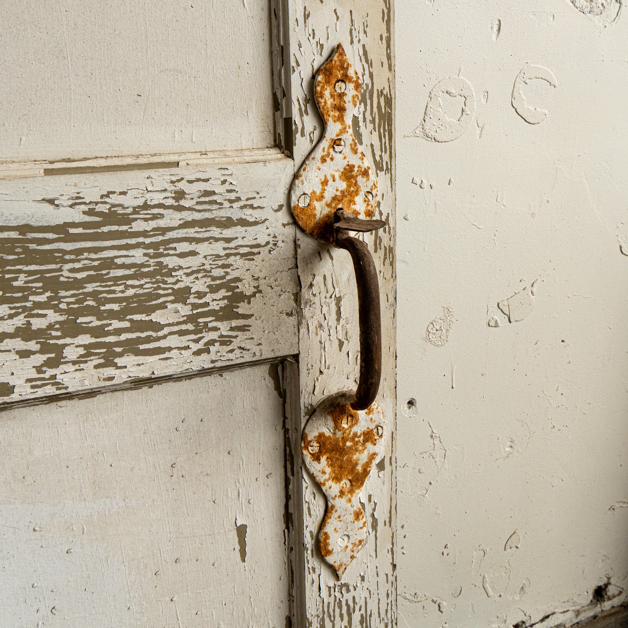 Painted Wooden Door