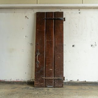 Painted Wooden Door - Woodward Throwbacks