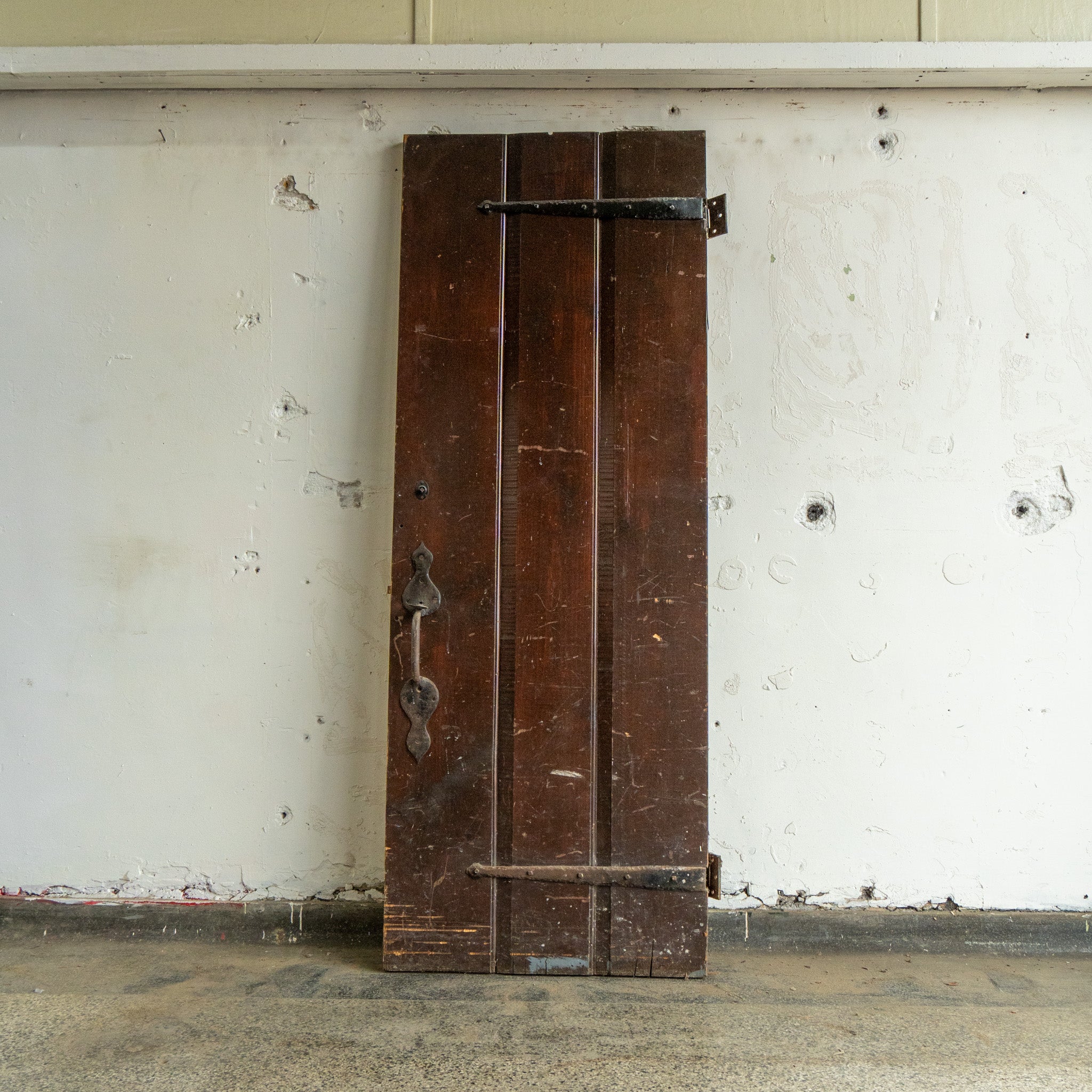 Painted Wooden Door