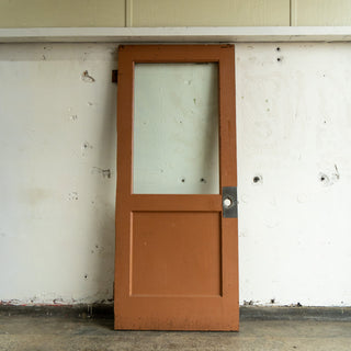 Hamtramck Oak School Door - Woodward Throwbacks