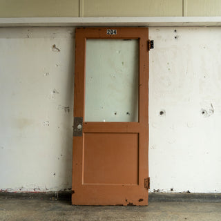 Hamtramck Oak School Door - Woodward Throwbacks