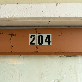 Hamtramck Oak School Door - Woodward Throwbacks