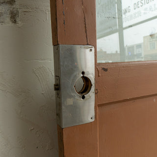Hamtramck Oak School Door - Woodward Throwbacks