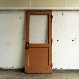 Hamtramck Oak School Door No. 2 - Woodward Throwbacks