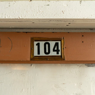 Hamtramck Oak School Door No. 2 - Woodward Throwbacks