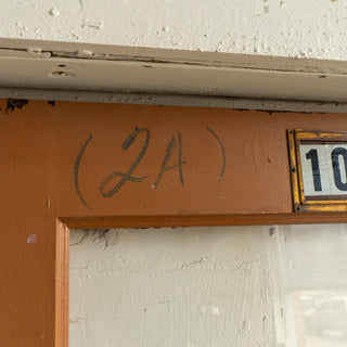 Hamtramck Oak School Door No. 2 - Woodward Throwbacks