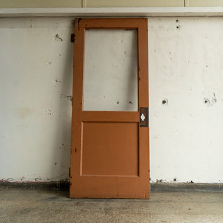 Hamtramck Oak School Door No. 2 - Woodward Throwbacks