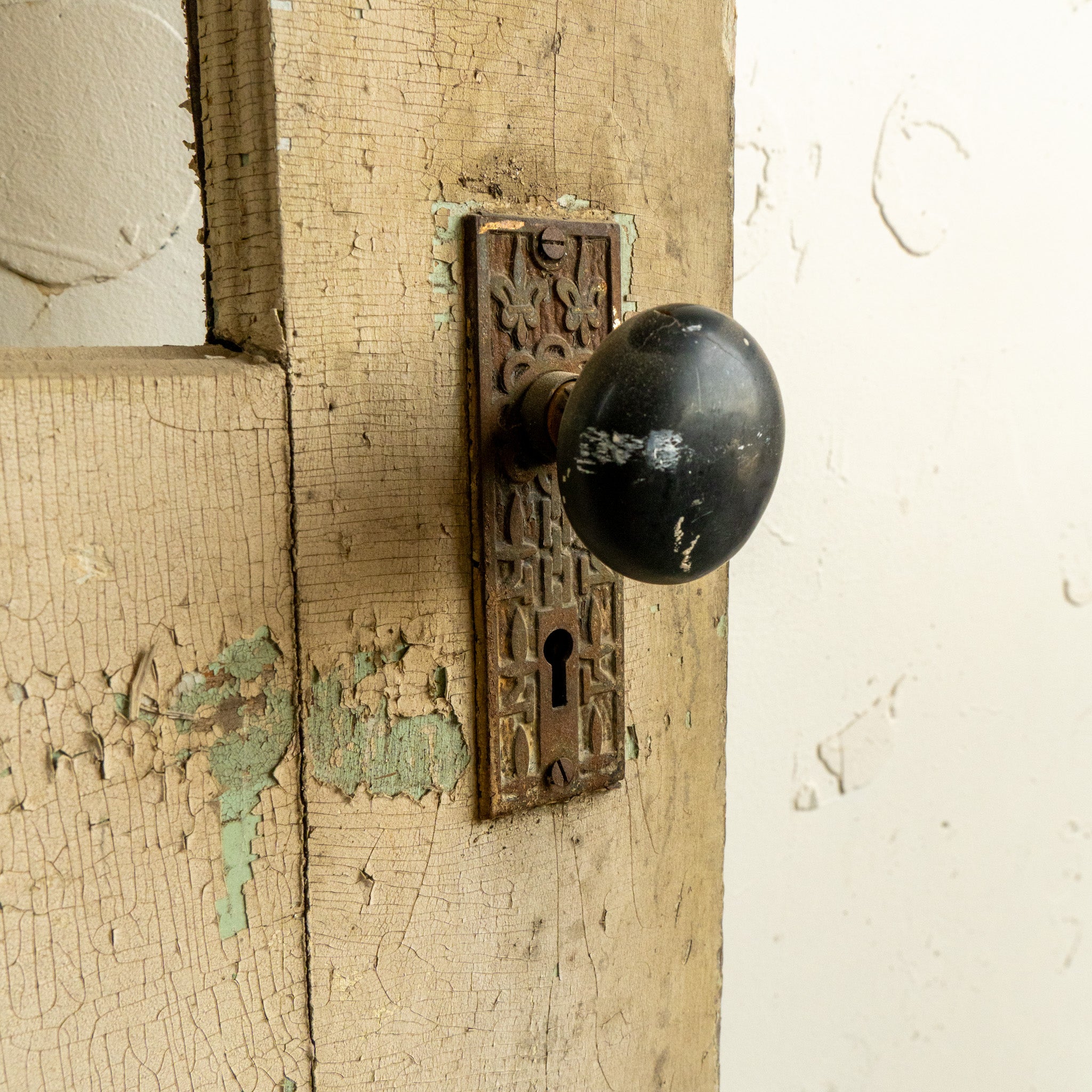 Vintage Entry Door