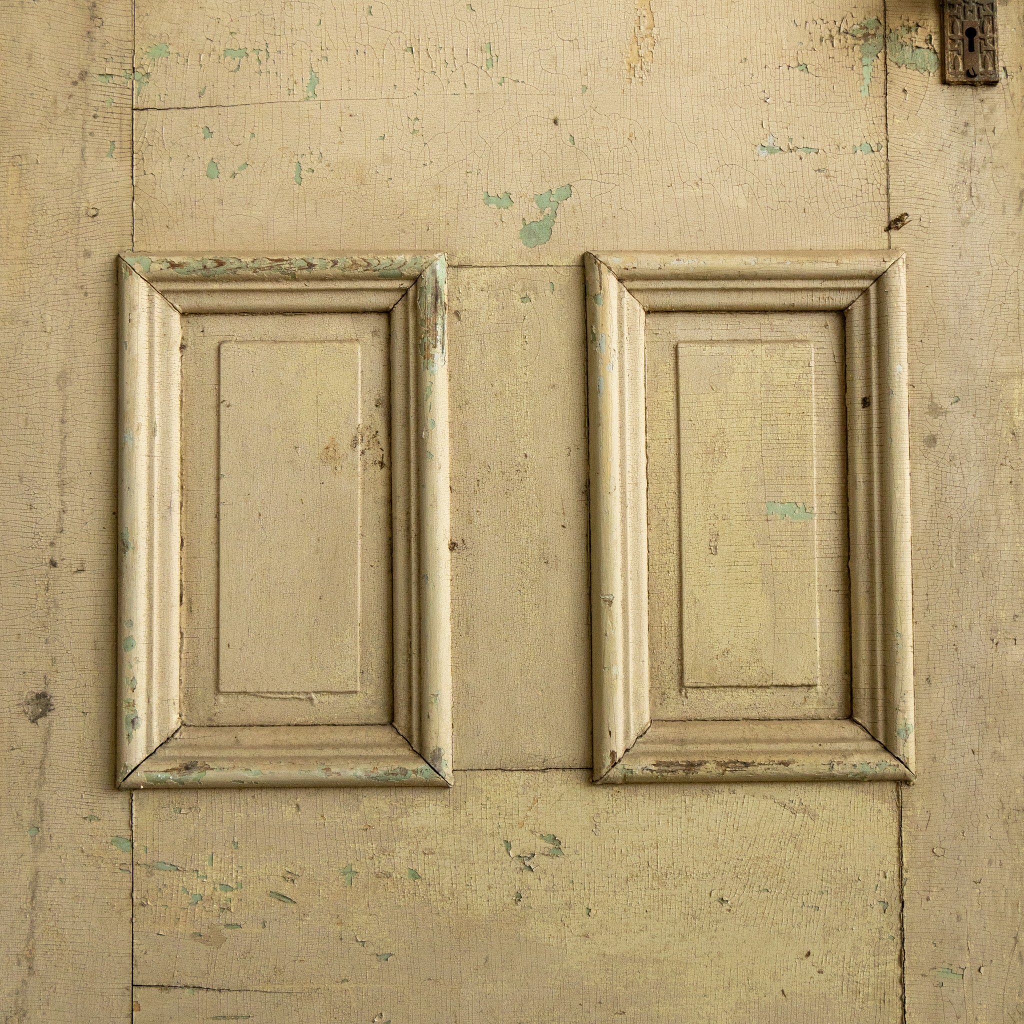 Vintage Entry Door