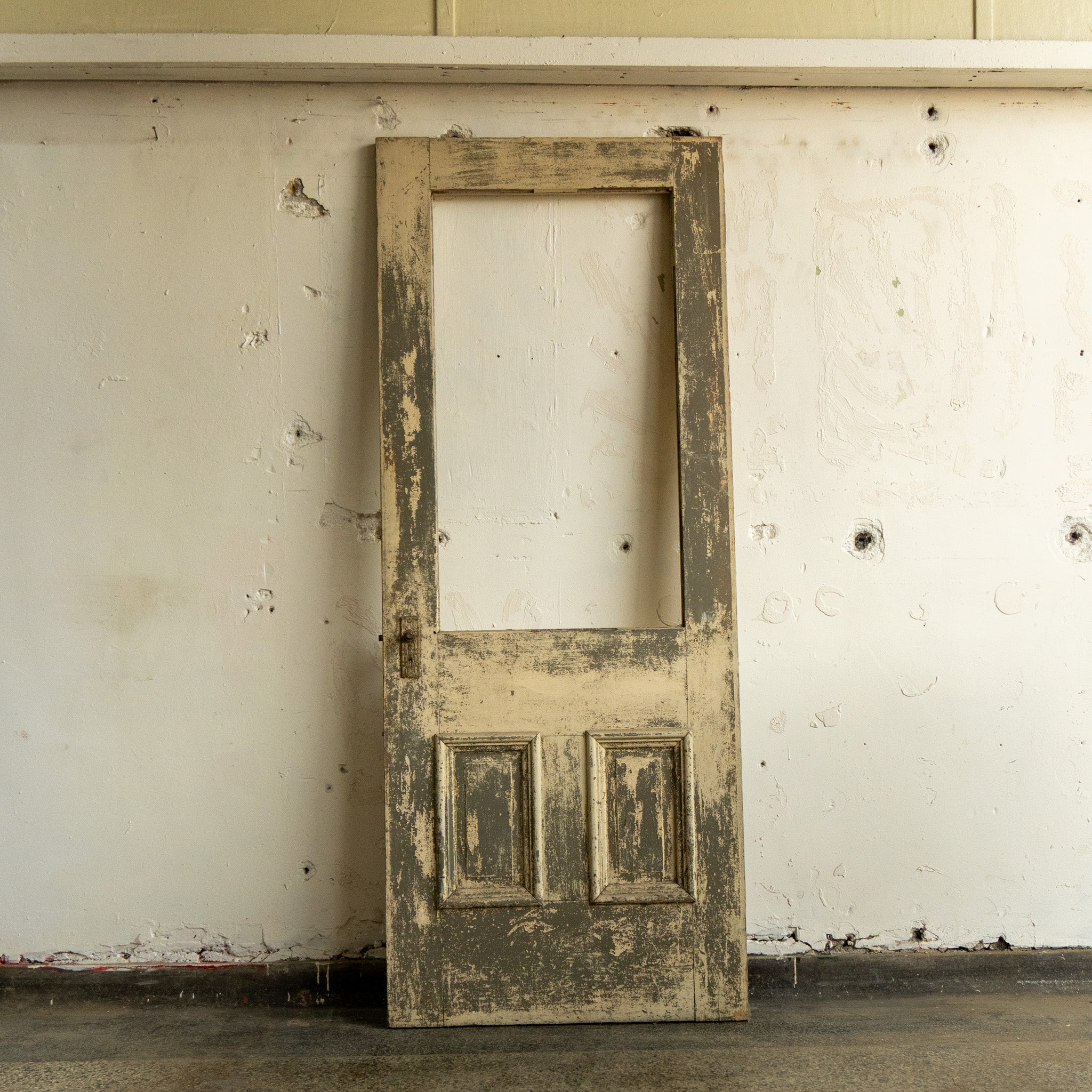 Vintage Entry Door