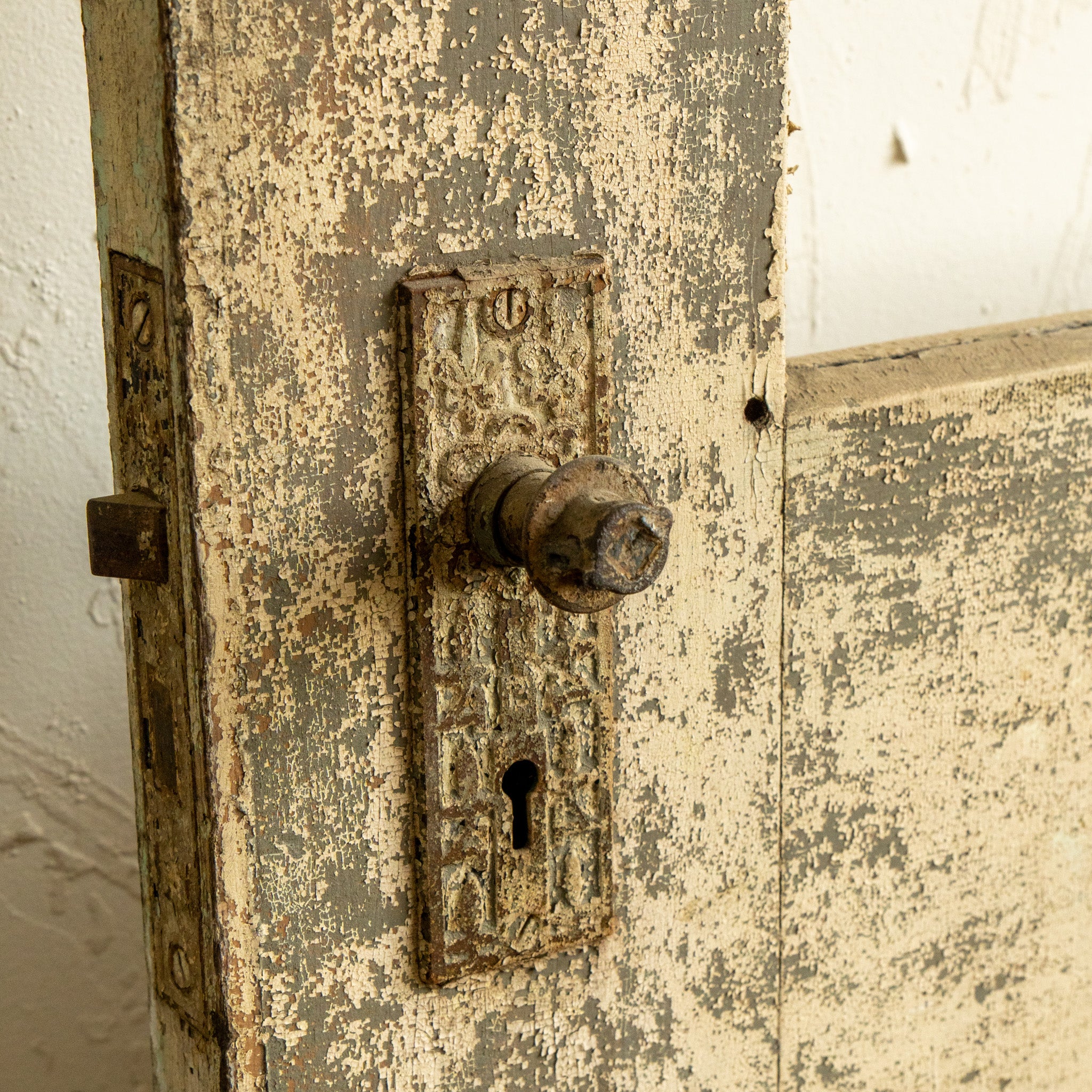 Vintage Entry Door