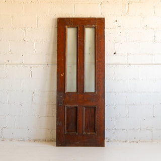 Textured Glass Door