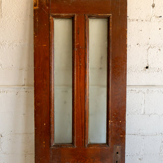 Textured Glass Door