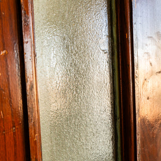 Textured Glass Door