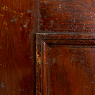 Textured Glass Door