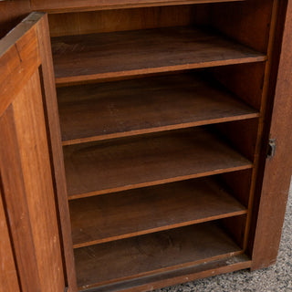 Antique Double Door Writers Desk
