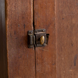 Antique Double Door Writers Desk