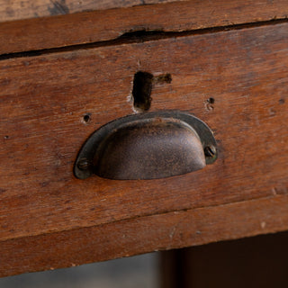 Antique Double Door Writers Desk