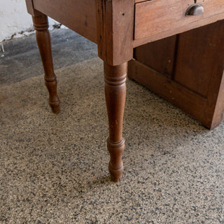 Antique Double Door Writers Desk