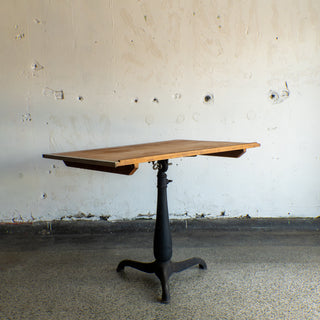 Antique Cast Iron Drafting Table